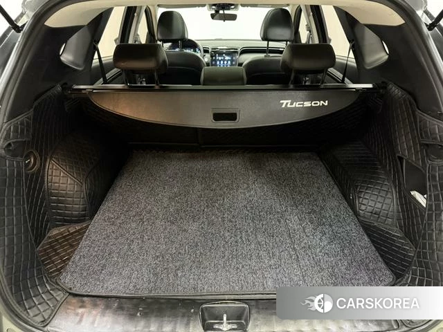 Hyundai Tucson 2022 Темно-серый из Китая, фото 4