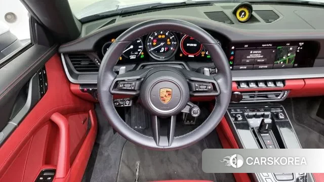 Porsche 911(992) 2023 Белый из Кореи, фото 4