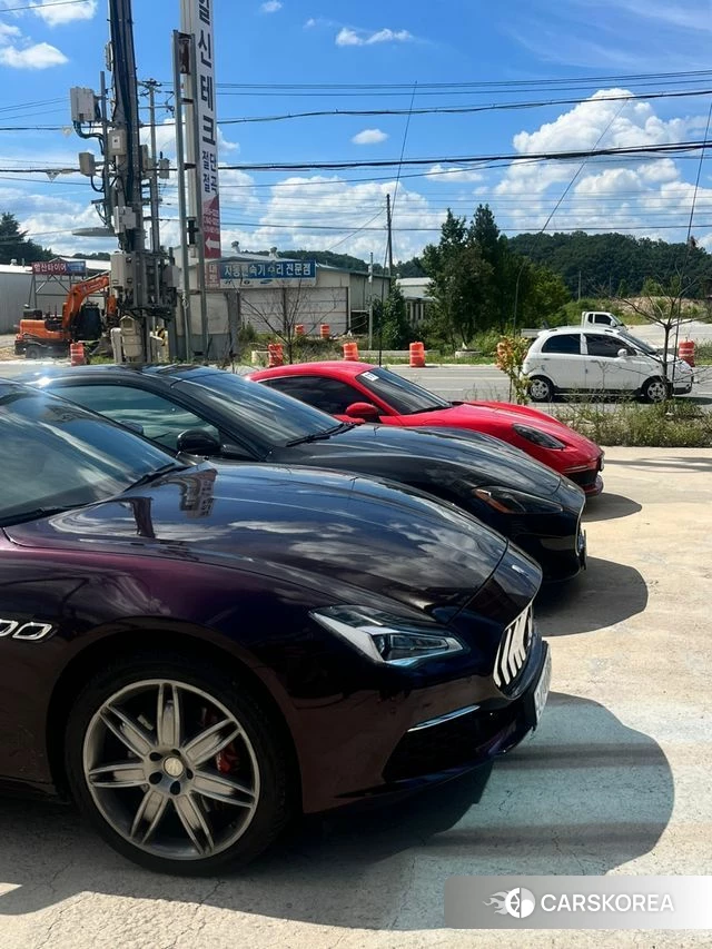Maserati Quattroporte 2019 Фиолетовый из Кореи, фото 4