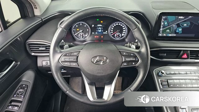 Hyundai The New Santa Fe 2022 Серый из Кореи, фото 4