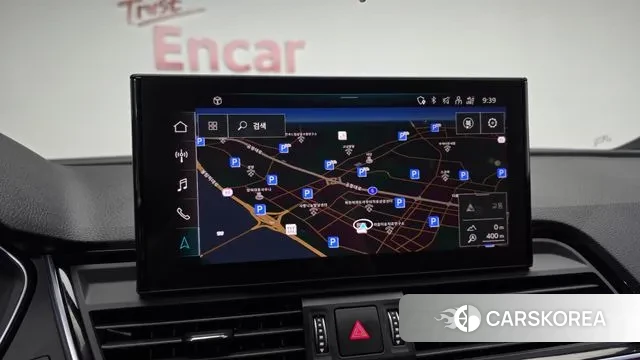 Audi Q5 (FY) 2023 Черный из Кореи, фото 4