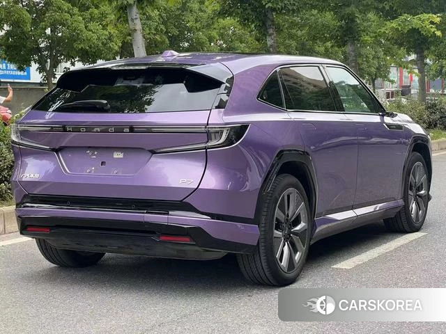 Honda GAC P7 2025 Фиолетовый из Китая, фото 4