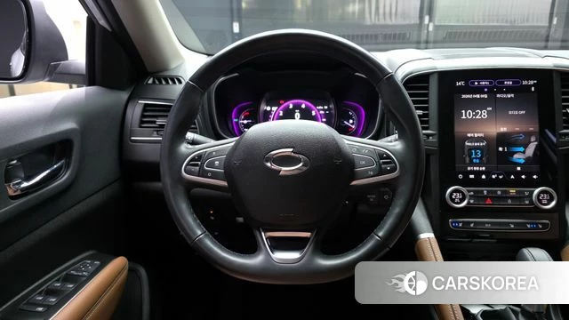 Renault Korea (Samsung) The New QM6 2023 Белый из Кореи, фото 4