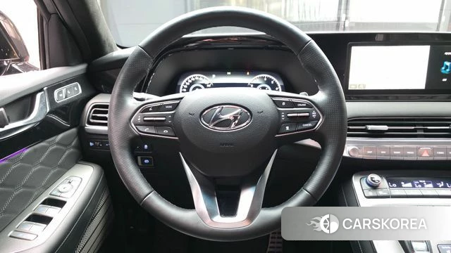 Hyundai Palisade 2021 Черный из Кореи, фото 4
