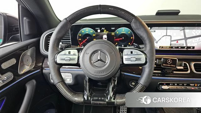 Mercedes-Benz GLE-Class W167 2021 Черный из Кореи, фото 4