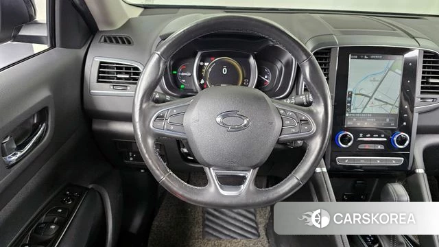 Renault Korea (Samsung) The New QM6 2020 Черный из Кореи, фото 4