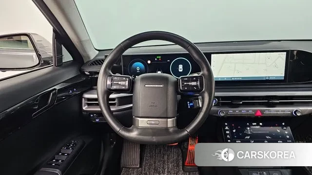 Hyundai Grandeur (GN7) 2023 Серебристо-серый из Кореи, фото 4