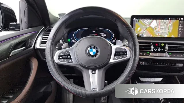 BMW X4 (G02) 2025 Черный из Кореи, фото 4