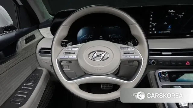 Hyundai The New Palisade 2022 Белый из Кореи, фото 4