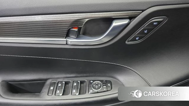 Hyundai Grandeur IG Hybrid 2019 Серый из Кореи, фото 4