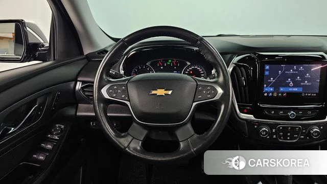 Chevrolet (GM Daewoo) Traverse 2020 Черный из Кореи, фото 4