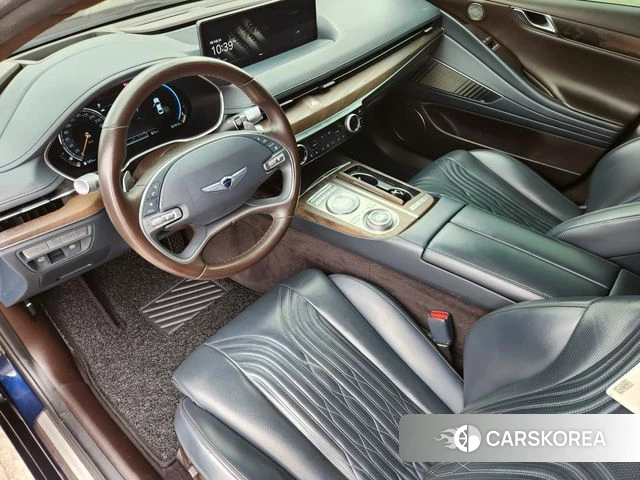 Genesis G80 (RG3) 2021 Синий из Кореи, фото 4