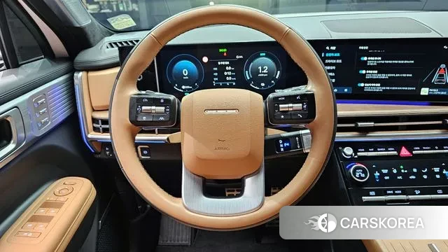 Hyundai Santa Fe (MX5) 2023 Белый из Кореи, фото 4