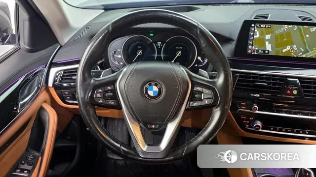 BMW 5 Series (G30) 2018 Серый из Кореи, фото 4