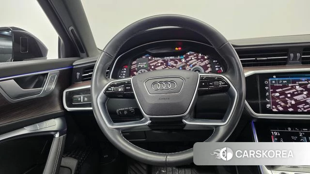 Audi A6 (C8) 2023 Черный из Кореи, фото 4