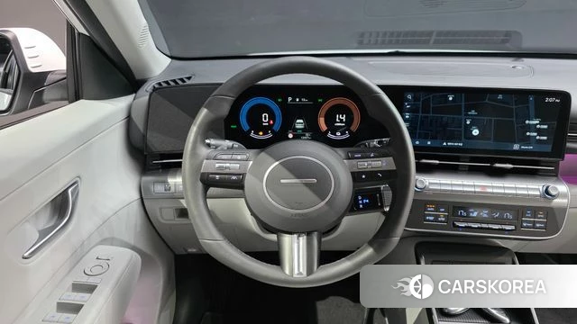 Hyundai Kona Hybrid (SX2) 2024 Белый из Кореи, фото 4
