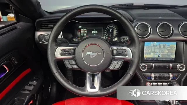 Ford Mustang 2020 Красный из Кореи, фото 4