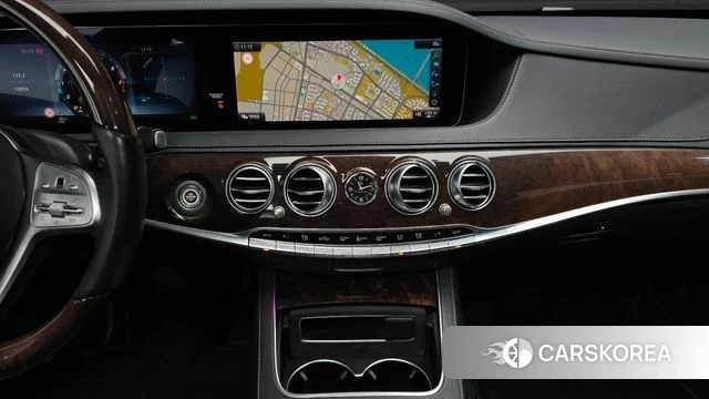 Mercedes-Benz S-Class W222 2019 Черный из Кореи, фото 4