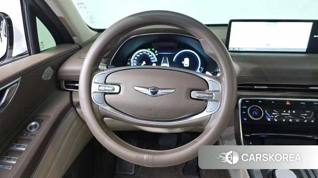 Genesis GV80 2022 Белый из Кореи, фото 4