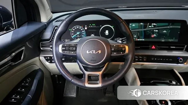 Kia Sportage 5th Generation Hybrid 2022 Синий из Кореи, фото 4