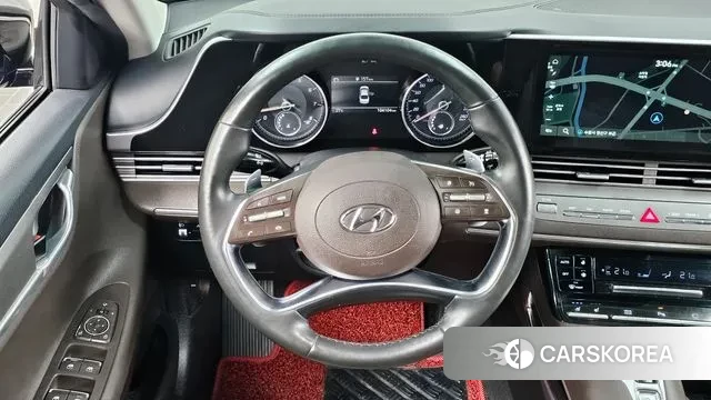 Hyundai The New Grandeur IG 2020 Черный из Кореи, фото 4