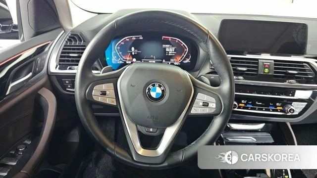 BMW X4 (G02) 2021 Черный из Кореи, фото 4