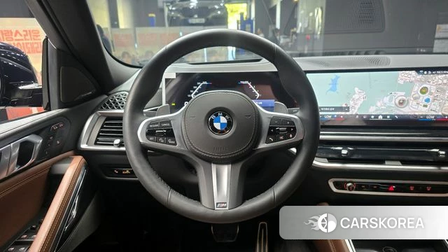 BMW X6 (G06) 2025 Черный из Кореи, фото 4