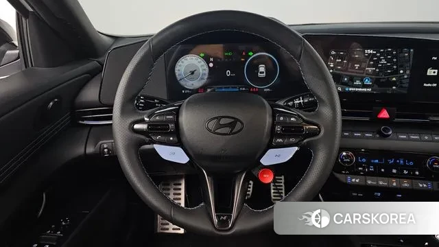 Hyundai The New Avante (CN7) 2025 Белый из Кореи, фото 4