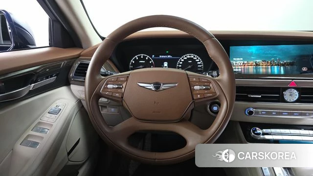 Genesis G90 2020 Синий из Кореи, фото 4