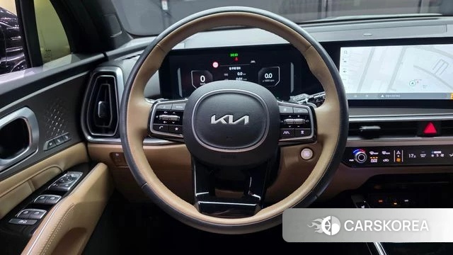 Kia The New Sorento 4th Generation 2025 Серый из Кореи, фото 4