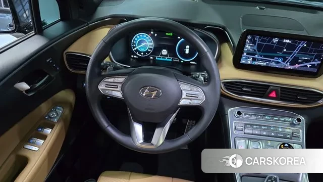 Hyundai The New Santa Fe 2021 Серый из Кореи, фото 4