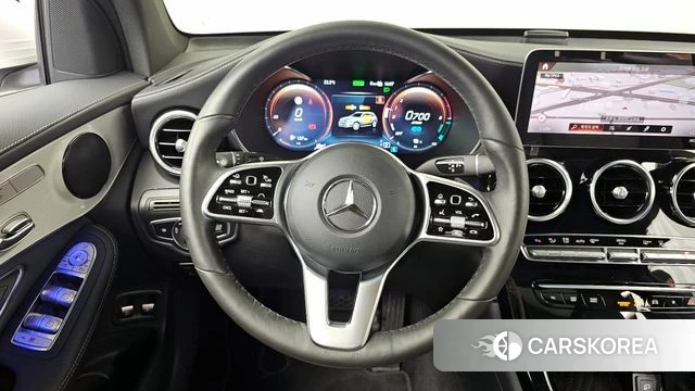 Mercedes-Benz GLC-Class X253 2021 Белый из Кореи, фото 4