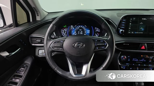 Hyundai Santa Fe TM 2019 Белый из Кореи, фото 4