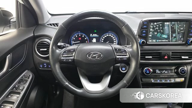 Hyundai Kona 2018 Белый из Кореи, фото 4
