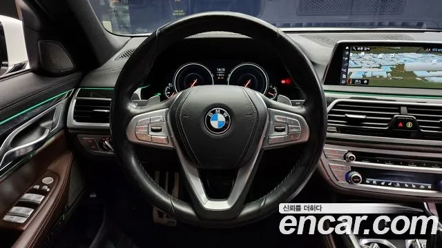 BMW 7 Series (G11) 2018 Белый из Кореи, фото 4