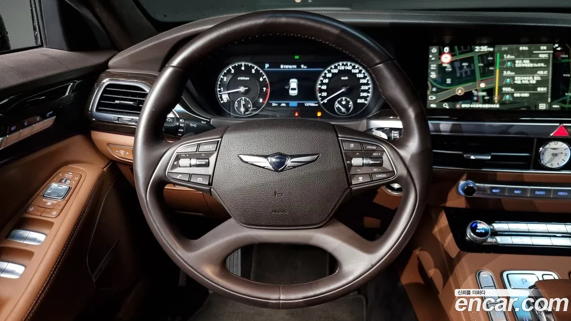 Genesis G90 2018 Черный из Кореи, фото 4