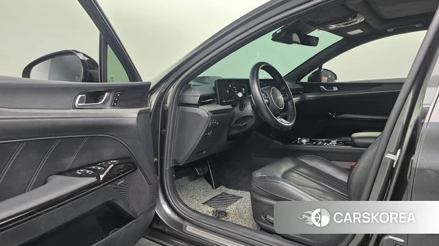 Kia The New K5 Hybrid 3rd generation 2024 Серый из Кореи, фото 4