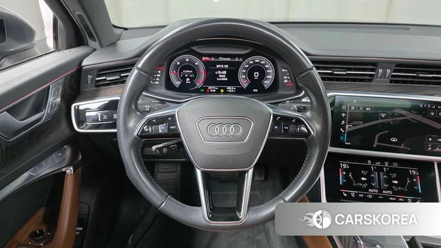 Audi A6 (C8) 2020 Серый из Кореи, фото 4