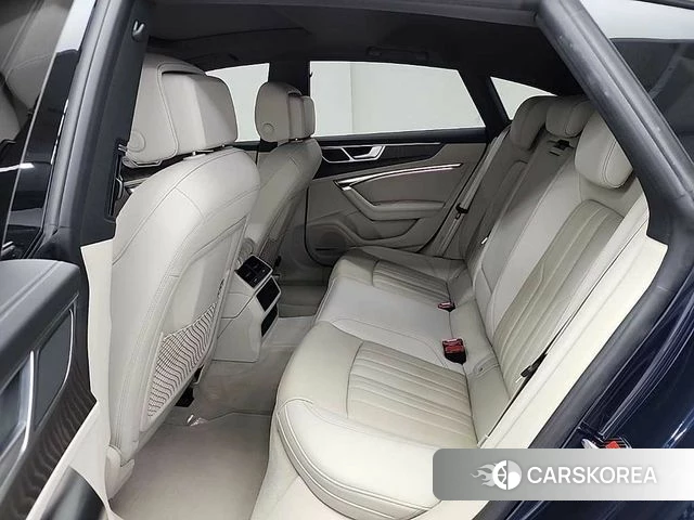 Audi A7 (4K) 2023 Синий из Кореи, фото 4