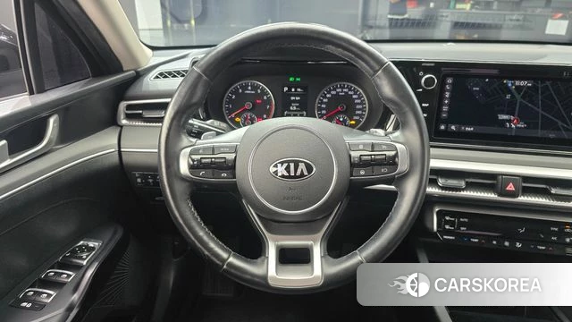 Kia K5 3rd generation 2020 Черный из Кореи, фото 4