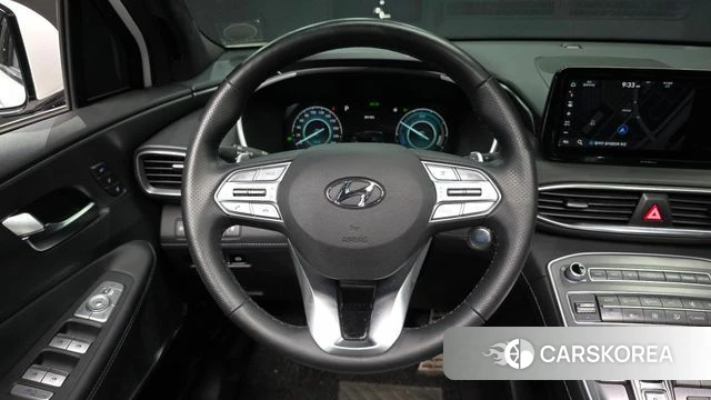 Hyundai The New Santa Fe 2021 Белый из Кореи, фото 4
