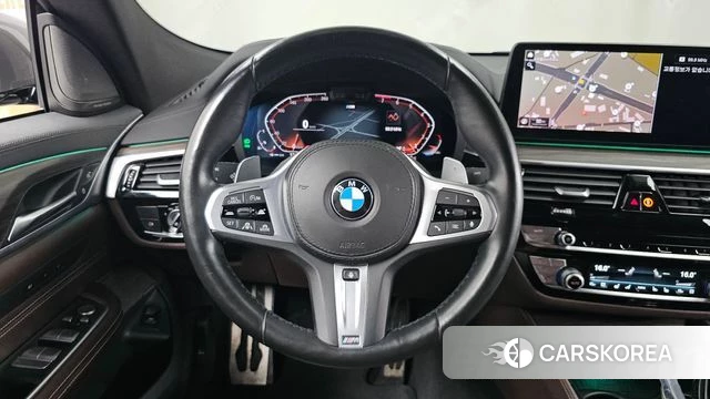 BMW 6 Series GT (G32) 2021 Серый из Кореи, фото 4