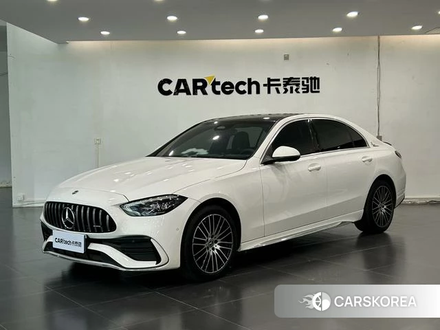 Mercedes-Benz Class C 2023 Белый из Китая, фото 4