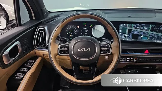 Kia The New Sorento 4th Generation 2025 Белый из Кореи, фото 4