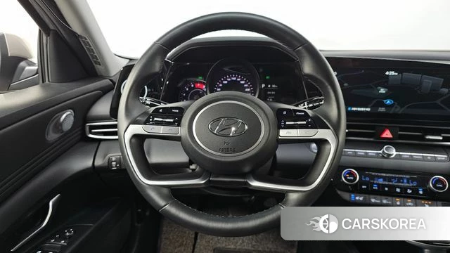 Hyundai Avante (CN7) 2021 Серебристо-серый из Кореи, фото 4