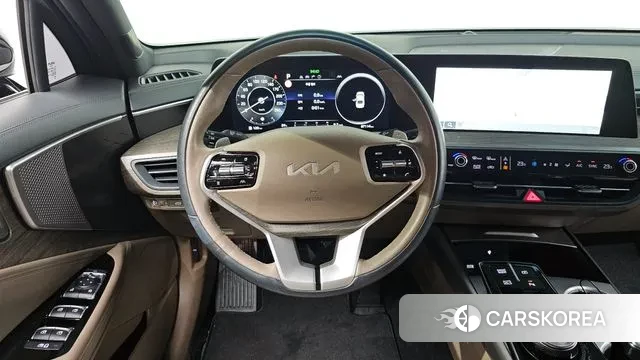 Kia K8 2021 Черный из Кореи, фото 4