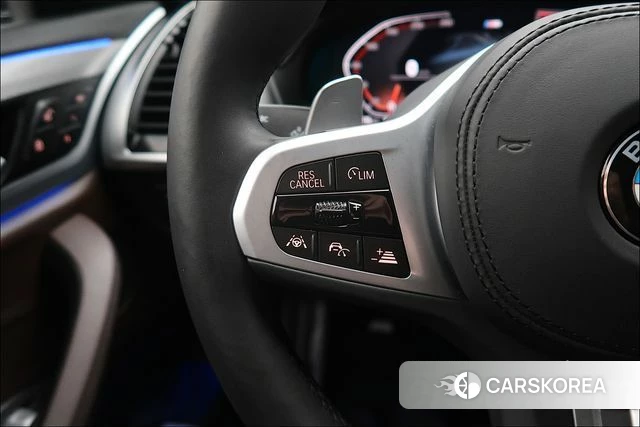 BMW X3 (G01) 2021 Серый из Кореи, фото 4