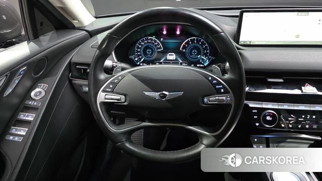 Genesis G80 (RG3) 2020 Серый из Кореи, фото 4