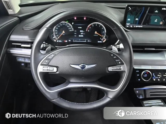 Genesis G80 (RG3) 2020 Синий из Кореи, фото 4