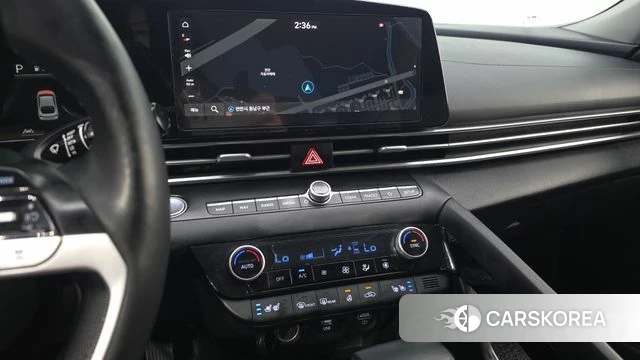Hyundai Avante Hybrid (CN7) 2022 Белый из Кореи, фото 4